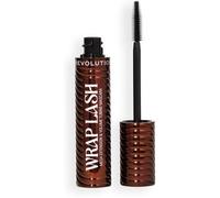 Mascara Tubing Wrap Lash, Anti-Bavure et Résistant à l'Eau pour Longueur et Volume, Végan et Non Testé sur les Animaux, Brun, 8,5 ml
