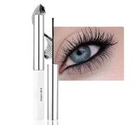 Mascara ultra fin, imperméable et résistant aux taches, 5D, noir profond, pour cils longs et volumineux, en fibre de soie, avec brosse de précision fine et texture lisse, noir, 5 ml