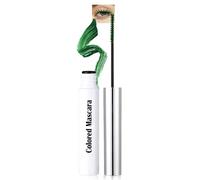 Mascara ultra fin pour cils courts, mascara vert imperméable volume et longueurs, charme de bouclé durable, pas de grumeaux, mascara d'extension de cils hautement pigmenté, maquillage pour femmes-04