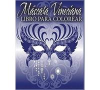 Máscara Veneciana Libro Para Colorear
