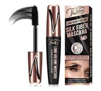Mascara Venicare 4D en fibres de soie pour cils allongeants et volumineux, longue tenue, anti-bavures, longue tenue toute la journ e (1 paquet)