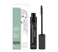 Mascara Volumateur et Allongeant, Maquillage Anti-paquets et Anti-bavures Pour Cils - Produits de Beauté Pour Femmes (Brun)