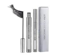 Mascara Volume and Length - Long Lasting Waterproof Cosmetics for Natural Eyelash Look | Smudge Free Formula with Precision Brush, No Flaking Mascara for Women Beginner Salon Travel Party Use