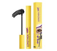 Mascara Volume Cils - Mascara À Cils Longs - Maquillage Sourcils Effet waterproof Courbé longue Tenue Pour Peau Sensible