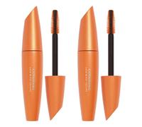 Mascara volume CoverGirl Lash Blast, maquillage volumisant, longue tenue, anti-bavures, sans cruaut , noir et brun, lot de 2