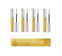 Mascara volume et longueur, mascara bleu, Mascaras Waterproof, longueur, volume, résistant aux bavures, Brosse douce, Imperméable à l'eau Longue Durée, effet faux cils