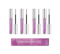 Mascara volume et longueur, mascara bleu, Mascaras Waterproof, longueur, volume, résistant aux bavures, Brosse douce, Imperméable à l'eau Longue Durée, effet faux cils