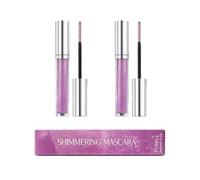 Mascara volume et longueur, mascara bleu, Mascaras Waterproof, longueur, volume, résistant aux bavures, Brosse douce, Imperméable à l'eau Longue Durée, effet faux cils