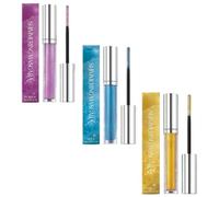 Mascara volume et longueur, mascara bleu, Mascaras Waterproof, longueur, volume, résistant aux bavures, Brosse douce, Imperméable à l'eau Longue Durée, effet faux cils