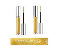 Mascara volume et longueur, mascara bleu, Mascaras Waterproof, longueur, volume, résistant aux bavures, Brosse douce, Imperméable à l'eau Longue Durée, effet faux cils