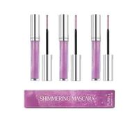 Mascara volume et longueur, mascara bleu, Mascaras Waterproof, longueur, volume, résistant aux bavures, Brosse douce, Imperméable à l'eau Longue Durée, effet faux cils