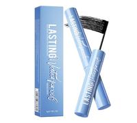 Mascara Volume Length, Black Lash Makeup Dramatic Eye Look, Waterproof Smudge Proof Brush for Curling and Defining Lashes, Long Lasting Cosmetics for Party Wedding Travel Holiday 4g