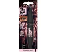 Gemey Maybelline Mascara Volume Cils Sensational Voluptous – Noir, 9,5 ml