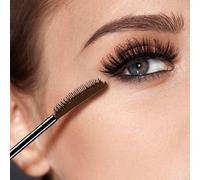 Mascara Volume Recourbant - Cils Sensational & Cils Sensational Waterproof - Mascara Volume Millions de Cils - Regard Panoramique & Cils Démultipliés - Formule Ultra-Flexible (Brown, A)