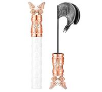 Mascara voluminant, amplificateur d'allongement pour les cils, 13,5 cm / 6,31 pouces 3,6 cm / 1,42 pouces Formule de tubes à feuilleton, conception lavable, maquillage quotidien et beauté de voyage Ut