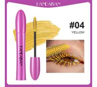 Mascara Volumisant Imperméable,10 Couleurs,Résistant Aux Taches,Bouclé,Longue Durée,Bleu Saphir,Rose,Pour Un Look Audacieux Des Yeux,Cosmétiques.04