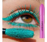 Mascara Volumisant Imperméable,10 Couleurs,Résistant Aux Taches,Bouclé,Longue Durée,Bleu Saphir,Rose,Pour Un Look Audacieux Des Yeux,Cosmétiques.05