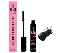 Mascara volumisant It's So BIG (noir) Elizabeth Mott. Poids net 0,33 oz liq./10 ml. Sans cruauté.