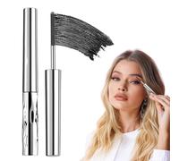 Mascara Waterproof, 2025 Nouveau Maquillage Mascara Volume Panoramique, Cils Démultipliés Sans Paquets, Regard Agrandi, Panorama Volume (Noir, 1PCS)