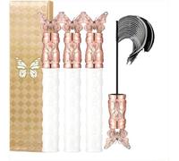 Mascara Waterproof 2025 Nouveau Volumateur Allongeant Recourbant Sans Bave Résistant à la transpiration Longue durée Sans grumeaux Pour Des Cils Naturels À Dramatiques (3Pièce)