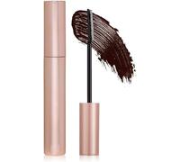 Mascara Waterproof, 2025 Nouveau Volume et Longueur Mascara Marron, Tenue 24H Mascaras Noir, maquillage des yeux (Marron)