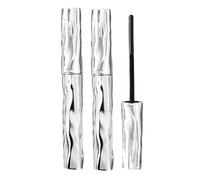 Mascara Waterproof Noir Allongeant, Cilium Mascara Marron Essence, Coffret Mascaras Ultimate Length Curl, Fibre De Soie 3d Mascaras Imperméable Volume, Longue Tenue Naturel (2PC)