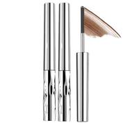 Mascara Waterproof Noir,Mascara Essence Waterproof,Mascaras Volume,Intense Et Longueur Illimitée,Cils Démultipliés,Imperméable Mascaras Fibre De Soie 4D Effet Watérproof Pour Mariage (2*Marron)