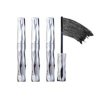 Mascara Waterproof Noir, Mascara Essence Waterproof - Volume et Longueur Intenses, Look Nature,ou Cils 4D Dramatiques, Effet Allongé et Densité, Cils Démultipliés, Imperméable Mascaras Fibre (3)