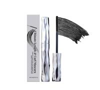 Mascara Waterproof Noir, Mascara Essence Waterproof - Volume et Longueur Intenses, Look Nature,ou Cils 4D Dramatiques, Effet Allongé et Densité, Cils Démultipliés, Imperméable Mascaras Fibre (1)