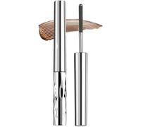 Mascara Waterproof Noir,Mascara Noir Volume Et Longueur,Imperméable Mascara Fibre De Soie 4D,3D Metallic Tubular Mascara,Longue Tenue Naturel 3D Curling Eyelash Pour Mariage Soirées,4 g (1*Marron)