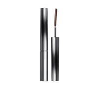 Mascara Waterproof Noir - Volume Effet Faux Cils 4D Fibre de Soie, et Longueur Extreme Maquillage Anti-Taches à Effets Naturels pour Femmes (Marron, Taille unique)