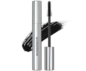 Mascara Wonderskin - Mascara Noir Pour Le Volume, La Longueur Et La Boucle - Maquillage Des Cils Allongeant, Volumateur Et Anti-Taches