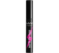 Mascara Worth The Hype, Volume Et Longueur, Brosse Conique, Formule Enrichie En Huile De Jojoba, Teinte : Black