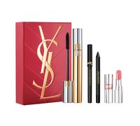 Mascara Yves Saint Laurent - Mascara Volume Effet Faux Cils + mini crayon pour les yeux Lines Liberated + rouge à lèvres Loveshine - Coffret Mascara Volume Effet Faux Cils - Kapao Parfumerie en ligne
