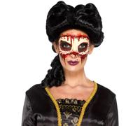 Mascarade Latex Chair Masque + Adhésif Femmes Bal Masqué Déguisement Halloween