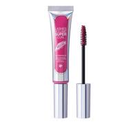 Mascaras Selection Masacara Masacara coloré résistant à l'eau longue durée épais Masacara arc-en-ciel couleur fibre breloque queue de raton laveur (rouge, taille unique)