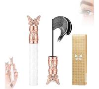Mascaras Volume et Courbure 2025, Mascaras Allongeants et Anti-Brûlures, Brosse Fine, Cils Noirs, Cils Spectaculaires