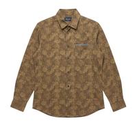 MASCARET - Chemise manches longues - marron - S - Marron - Chemises Homme S