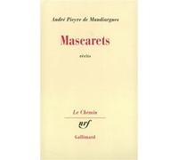 Mascarets - nouvelles - André Pieyre De Mandiargues - Gallimard - Livre