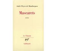 Mascarets - nouvelles - André Pieyre De Mandiargues - Gallimard - Livre