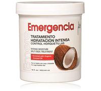 Mascarilla De Aceite De Coco Toque Magico Emergencia 453ML - Tratamiento Para Las Puntas Abiertas Enriquecido