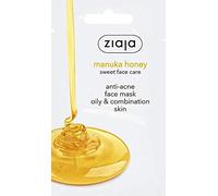 Mascarilla Facial Miel De Manuka Antiacné Para Pieles Grasas 7 Ml. 7 Ml