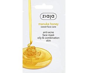 Mascarilla Facial Miel De Manuka Antiacné Para Pieles Grasas 7 Ml. 7 Ml