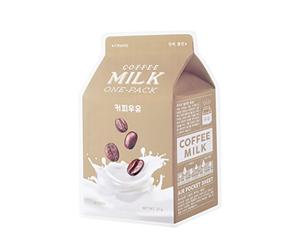 Mascarilla Nutritiva 21 gr - Coffee Milk One Pack - A'pieu