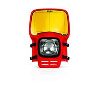 Acerbis Masque de phare Elba avec projecteur rouge