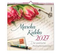 Mascha Kaléko 2027: Der poetische Postkartenkalender
