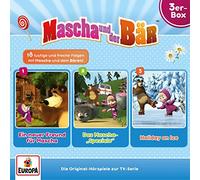 Mascha und der Bär - 001/3er Box (Folgen 1,2,3) [Import]