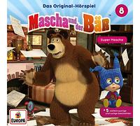 Mascha und der Bär - 008/Super Mascha