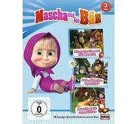 Mascha und der Bär - 01/3er-Box (Folgen 1,2,4)