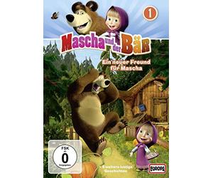 Mascha und der Bär - 01/Ein Neuer Freund Für Mascha